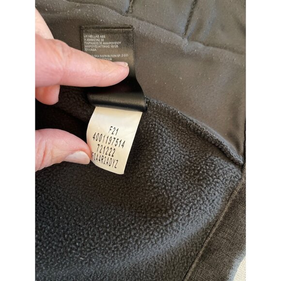 The North Face Mens Gray Full-Zip Apex Jacket Size S Polyester fleece lined - Picture 9 of 11